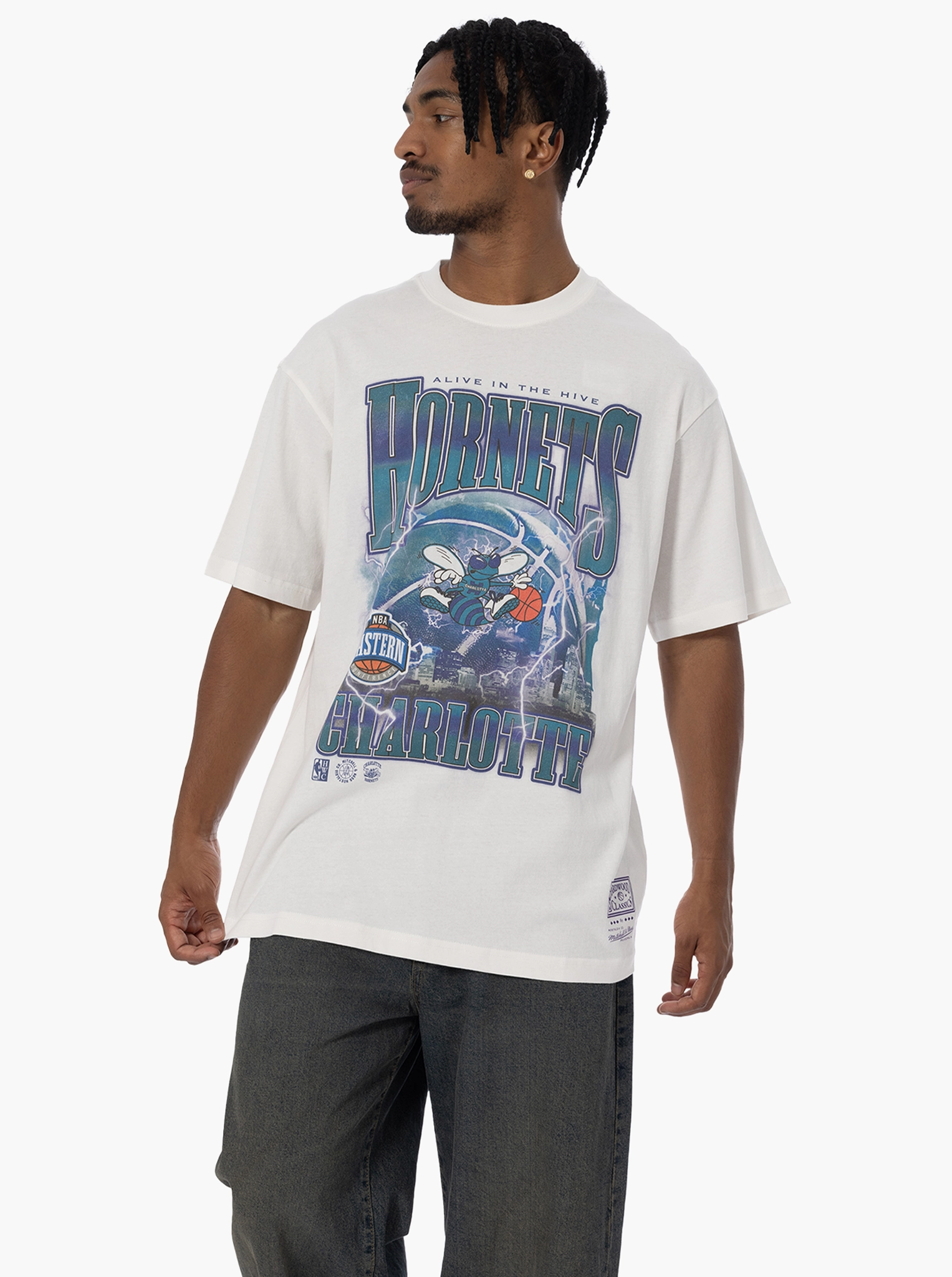 Comfy Casual Charlotte Hornets City Strike Tee