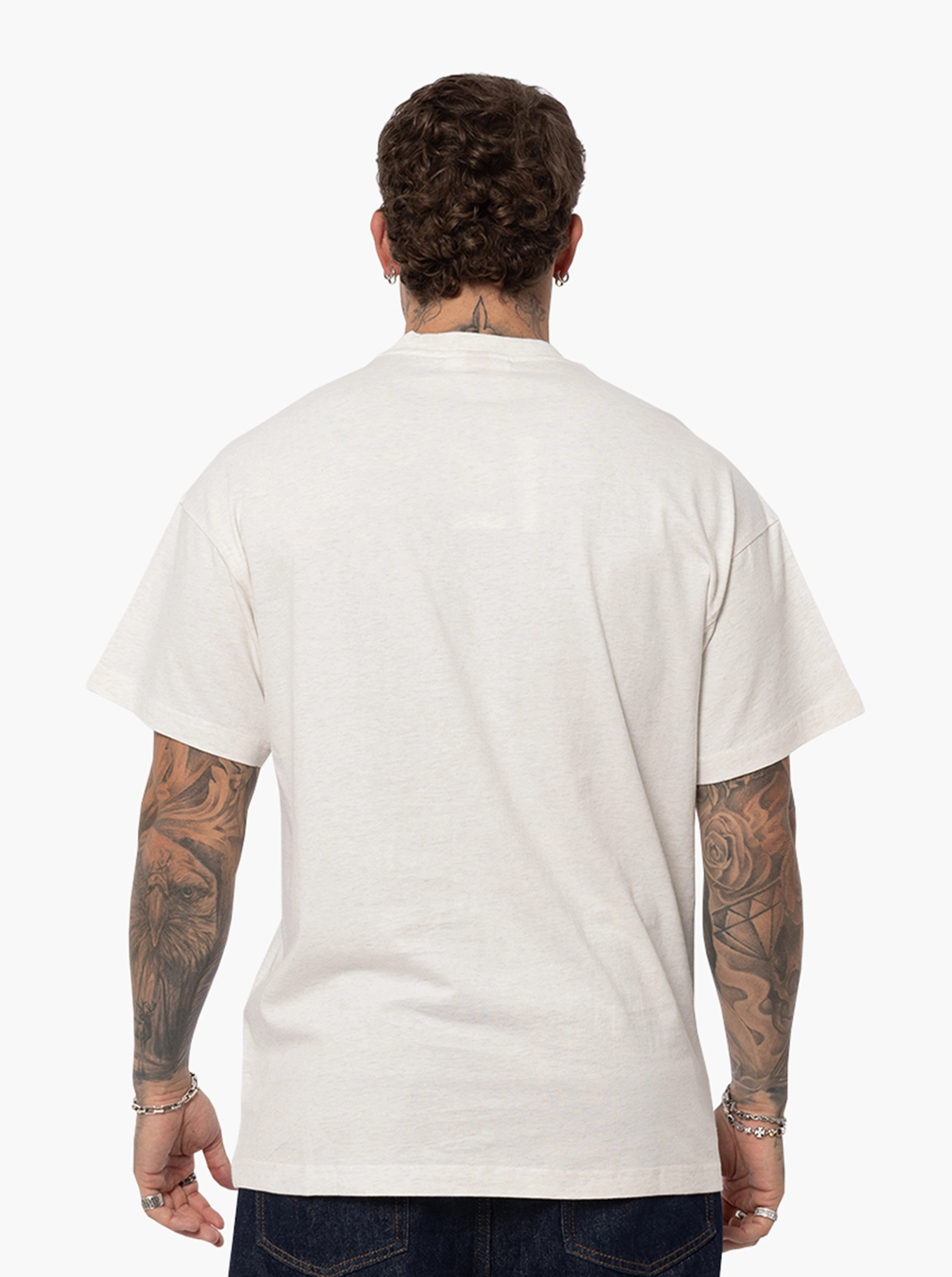 Boston Celtics Blaze Script Tee Relaxed fit wear