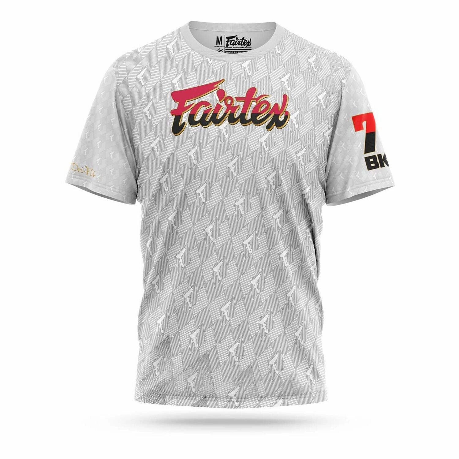 Fairtex Dri Fit Muay Thai Training T-Shirt Daily Trend Look