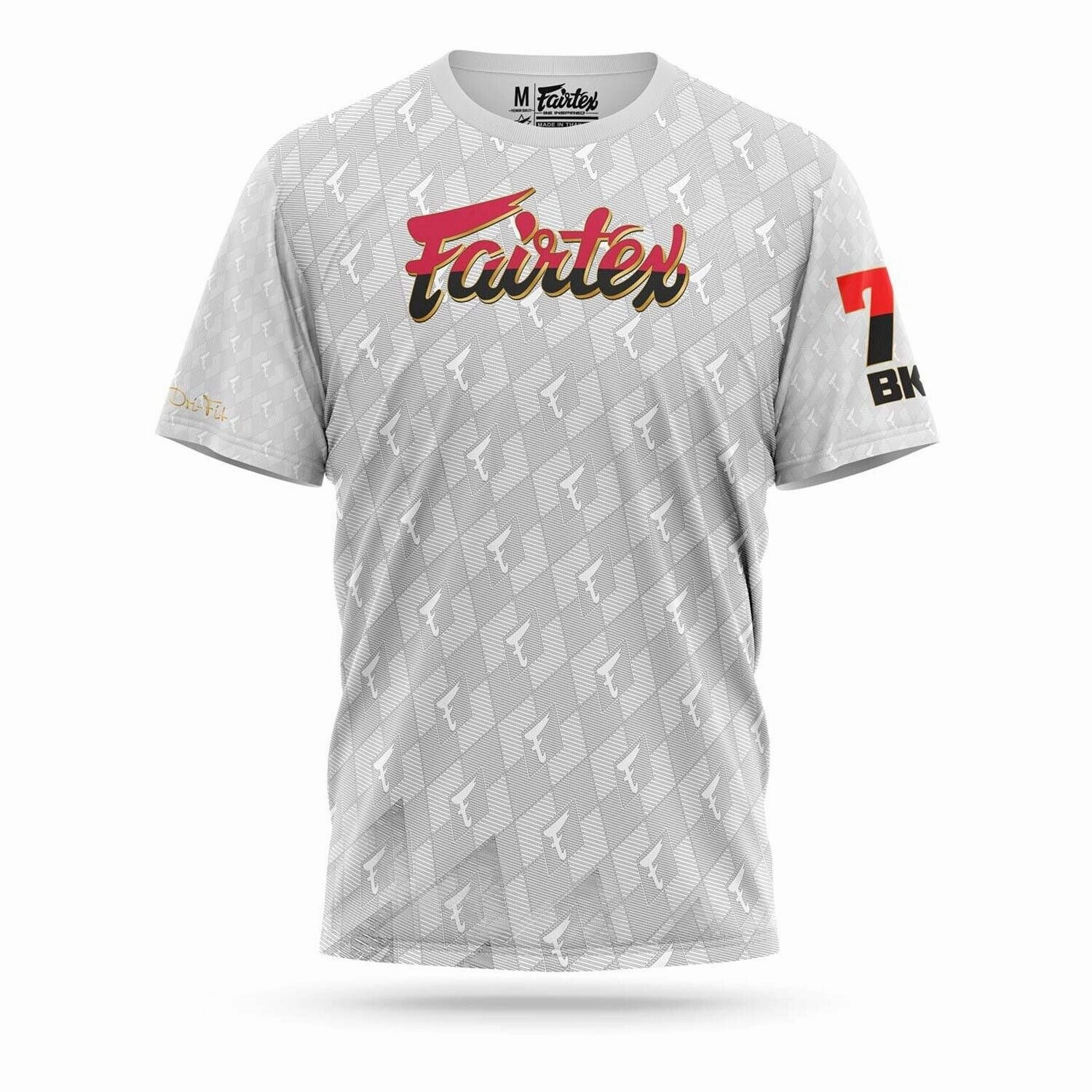 Fairtex Dri Fit Muay Thai Training T-Shirt Comfort Wearable Trendy Comfort
