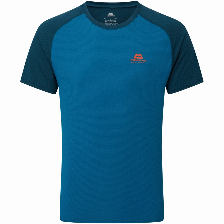 Wrinkle-Free Bohemian Mountain Equipment Nava Crew T-Shirt Men