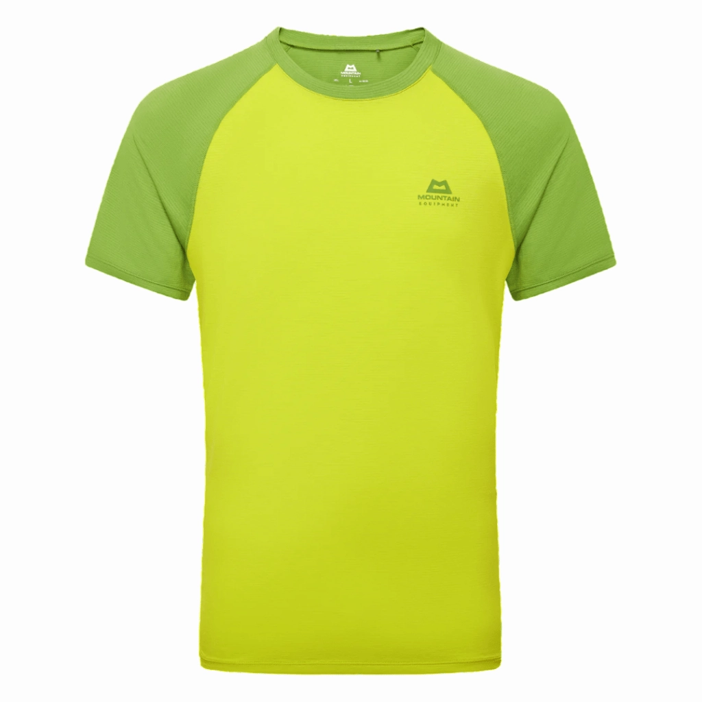 Perfect Fit Mountain Equipment Nava Crew T-Shirt Men