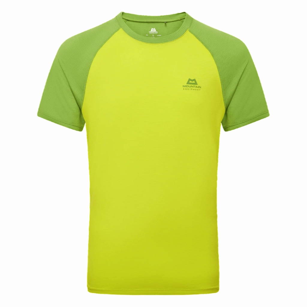 Low Profile Silhouette Mountain Equipment Nava Crew T-Shirt Men