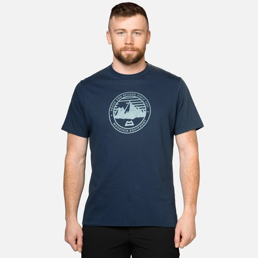 Cool and Relaxed Mountain Equipment Roundel T-Shirt Men