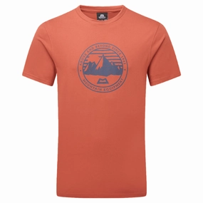 Comfy Wear Cozy Feel Mountain Equipment Roundel T-Shirt Men