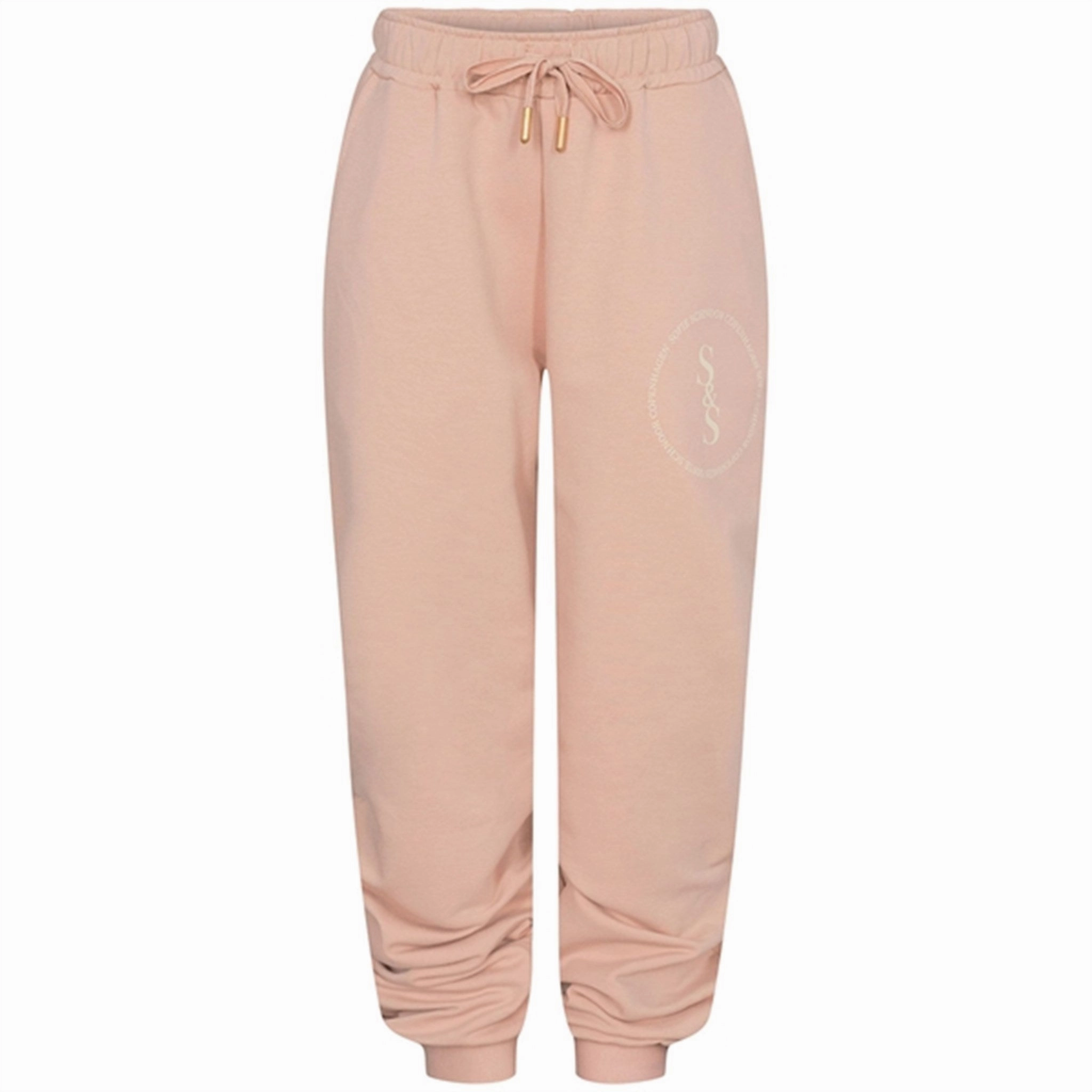 Sofie Schnoor Light Rose Sweatpants Outdoor Activewear Rare