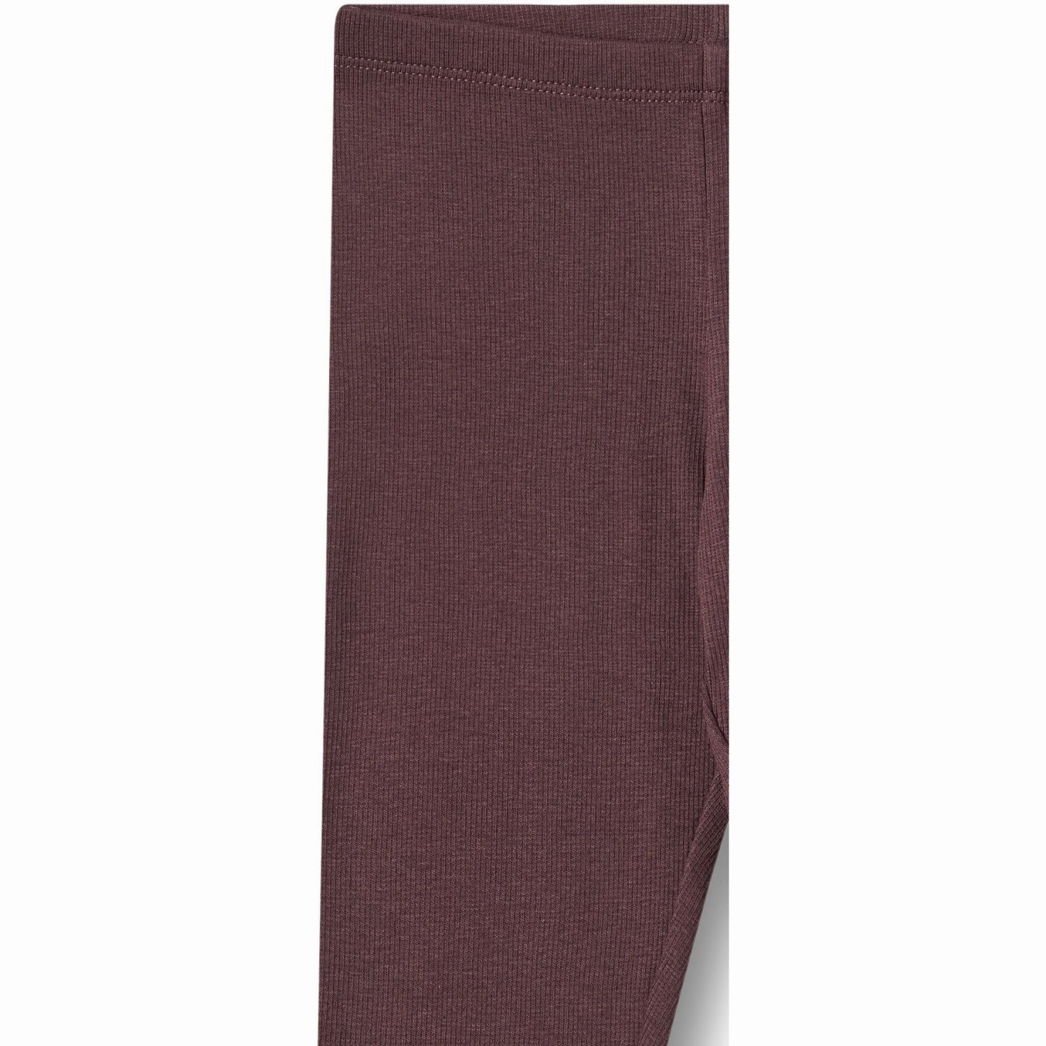 Wheat Fudge Rib Leggings Maddy Moisture Wicking Active Lifestyle Light support