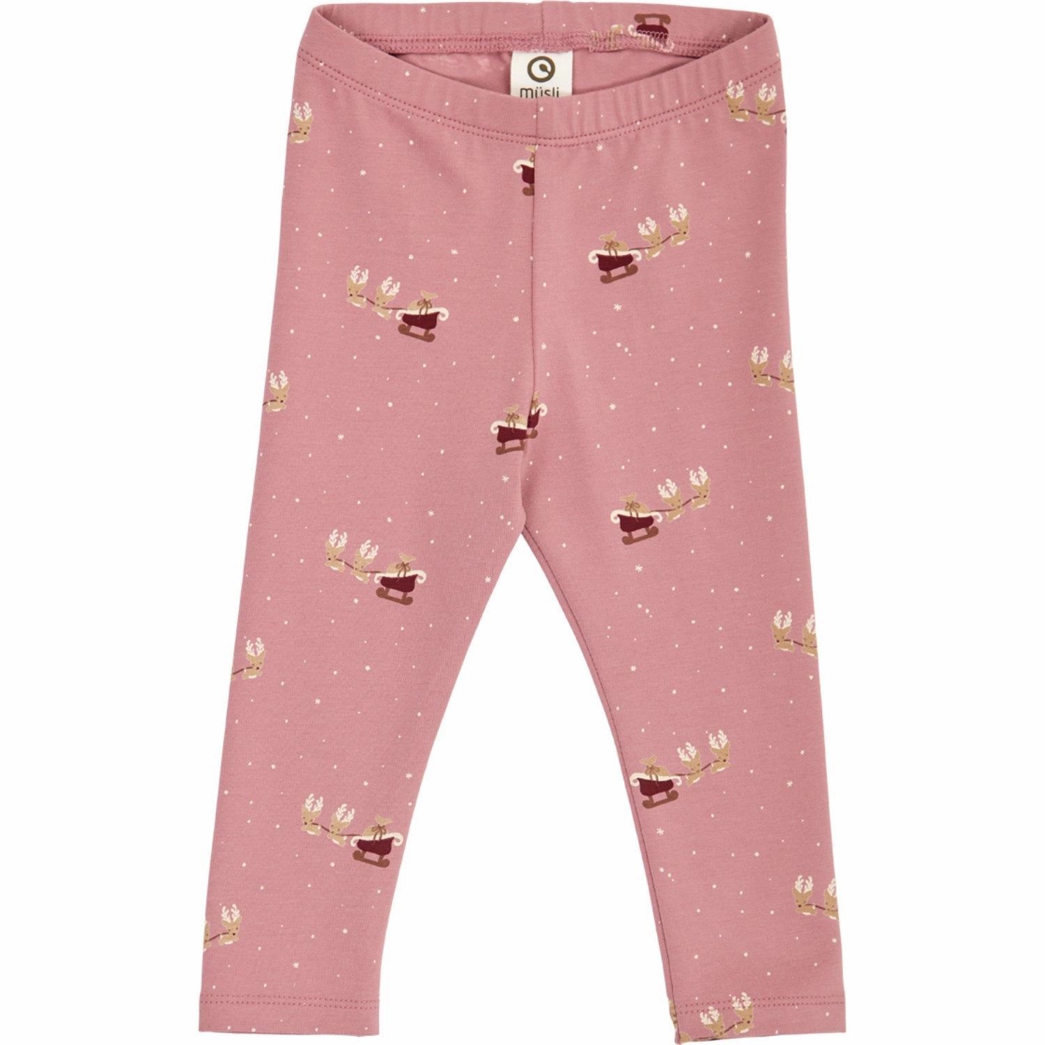 Chilly Comfort Total Ease M??sli Nostalgia Rose/ Cabernet/ Balsam Cream Christmas Leggings Baby