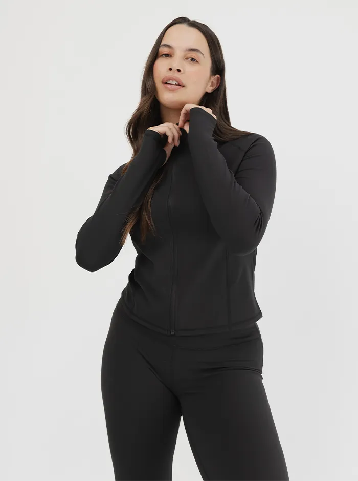 Chill Proof Disrupt Movement Jacket In Black