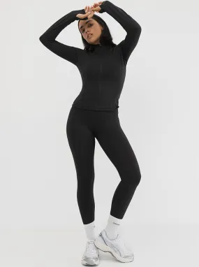 Persist Movement Jacket In Black