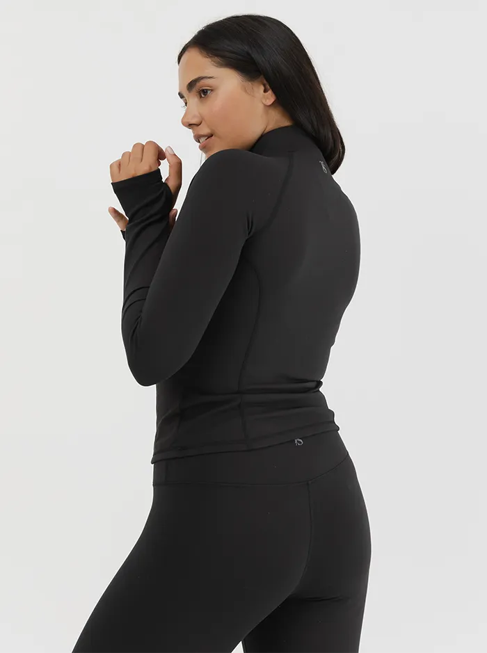 Movement Jacket In Black State Seasonal Function