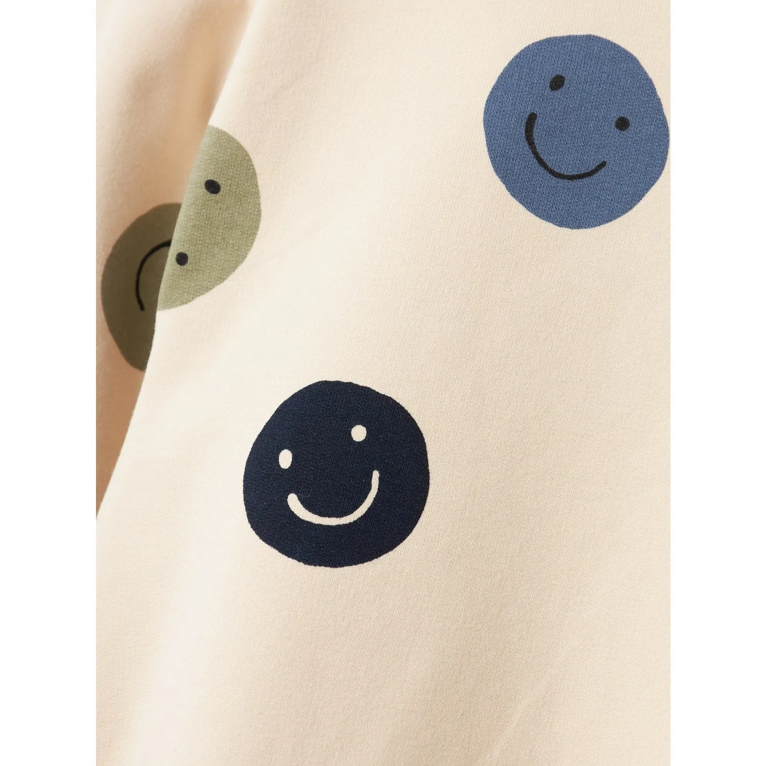 Name It Summer Sand Sumo Regular Sweatshirt Eco-friendly Allergen-free