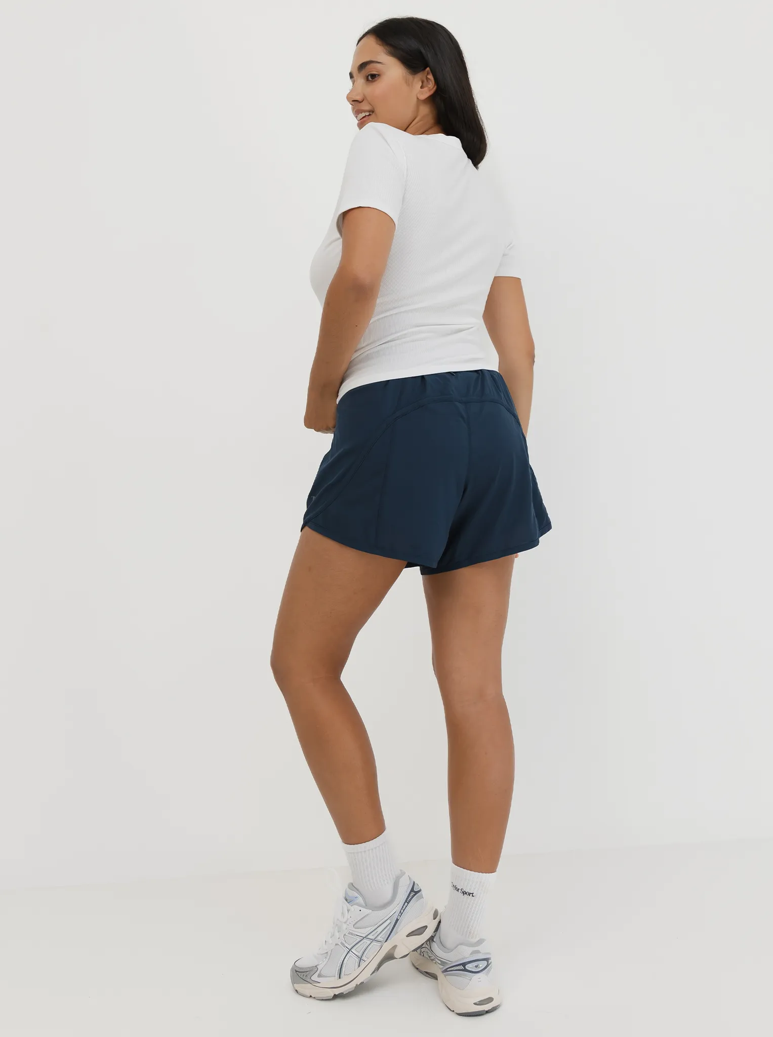 Popular Movement Tee In White