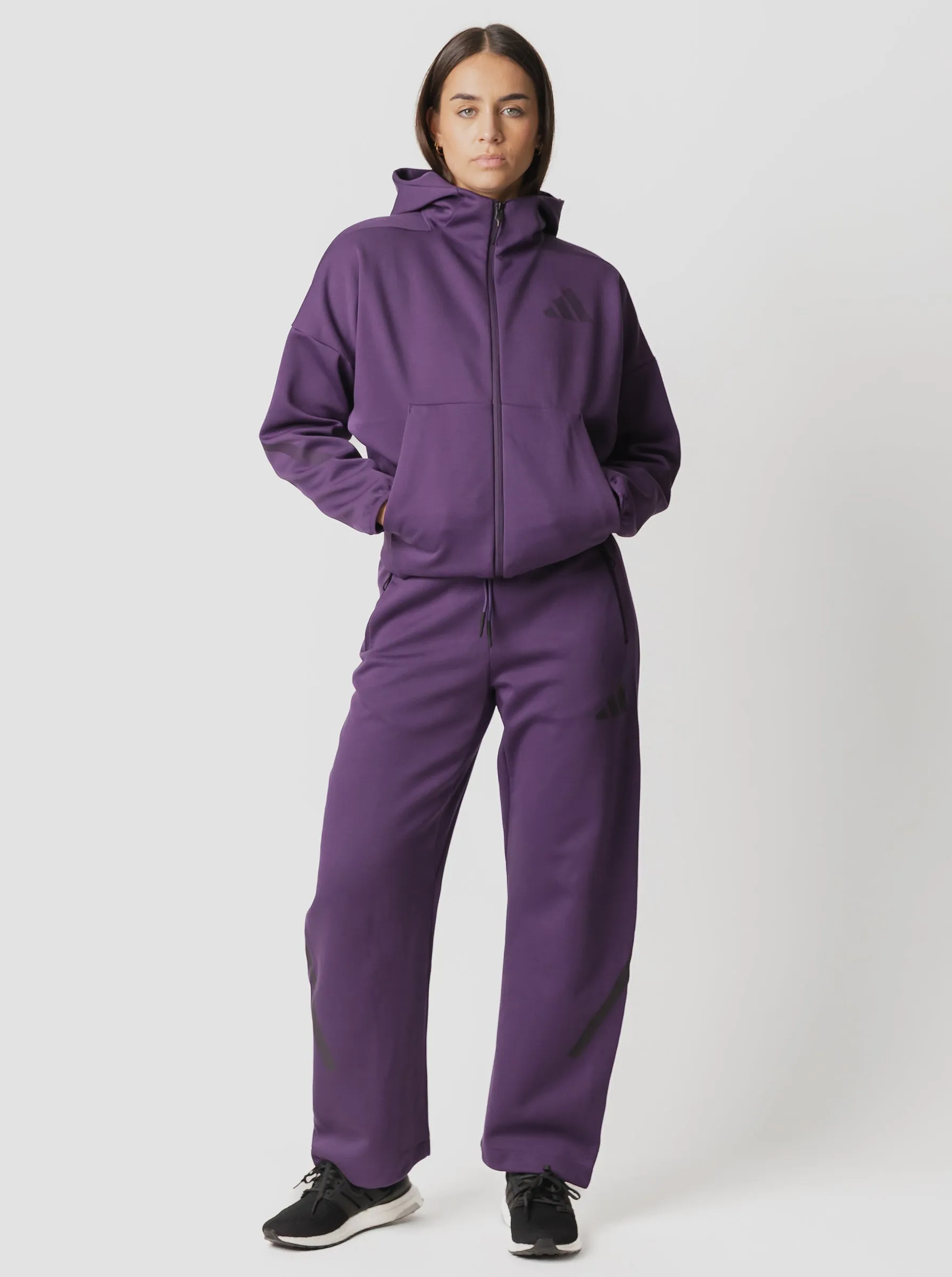 Z.N.E. Barrel Pant Effortless Look Cuffed hem