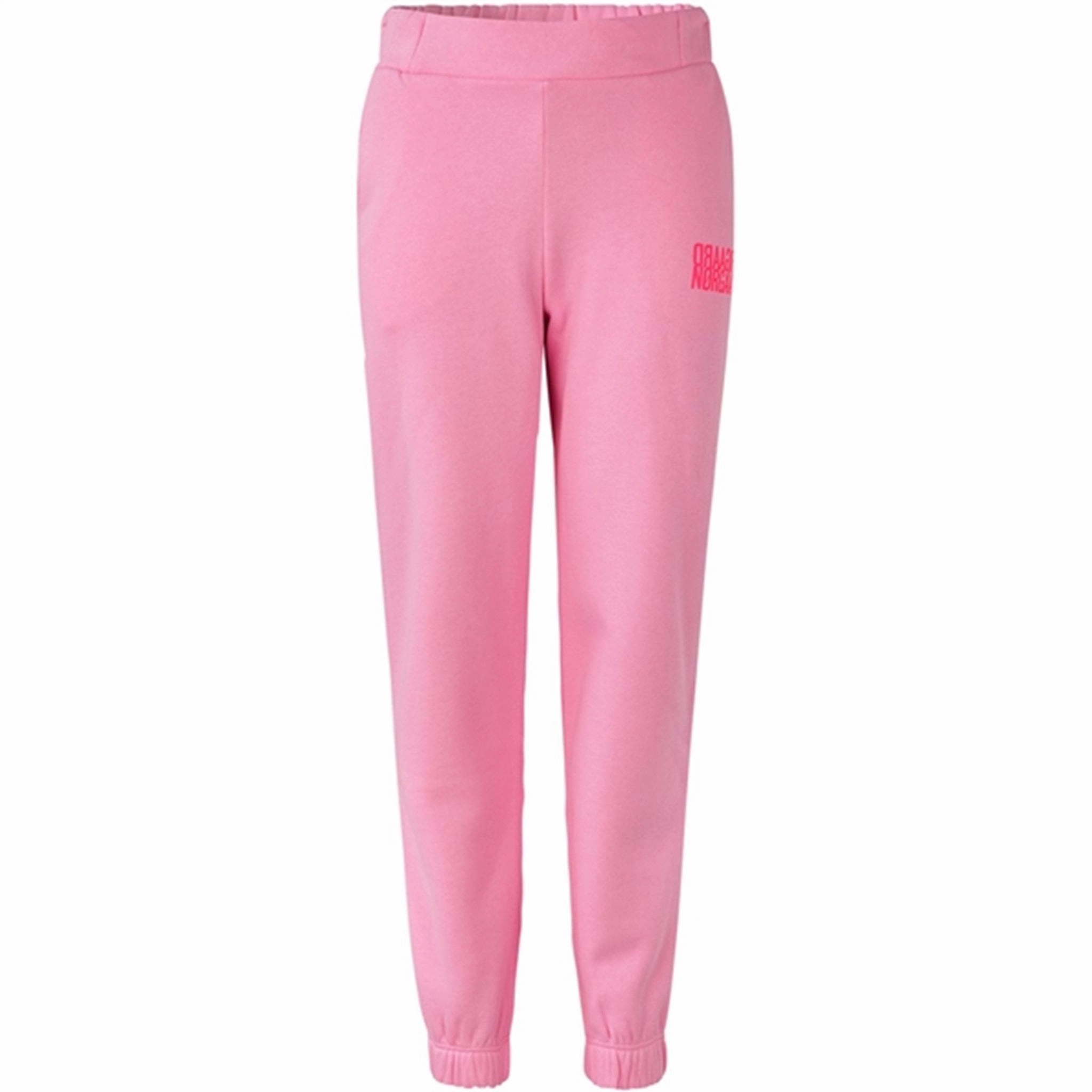 Mads N?rgaard Organic Sweat Pattina Sweatpants Begonia Pink Anatomical Arch Support