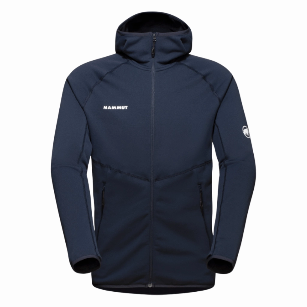 Eco-Friendly Fabric Mammut Aconcagua ML Hooded Jacket Men
