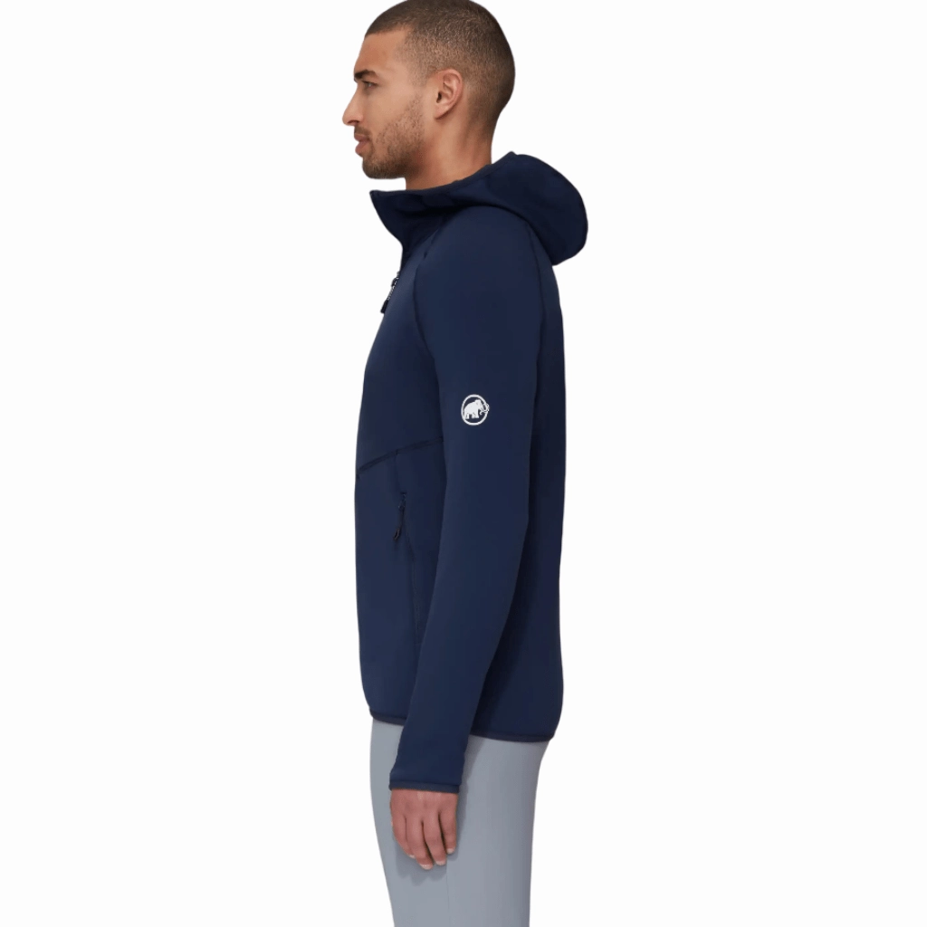 Mammut Aconcagua ML Hooded Jacket Men Flatlock Seam Finish Fresh Vibe