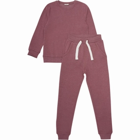 Organization ElasticCuffs Minymo Apple Butter Sweat Set 2-pack