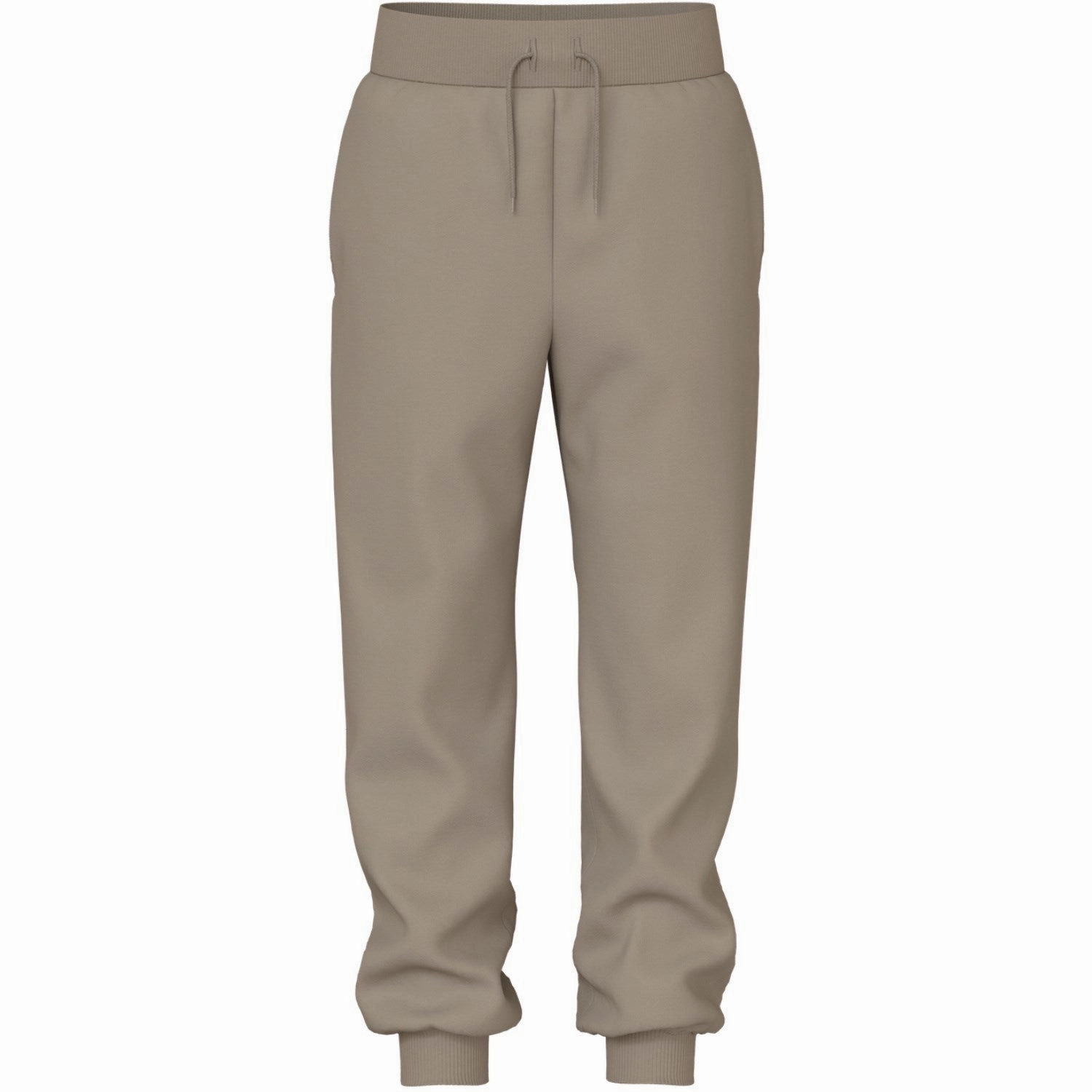 Name It Weathered Teak Vian Regular Sweatpants Noos NonRestrictive Cut