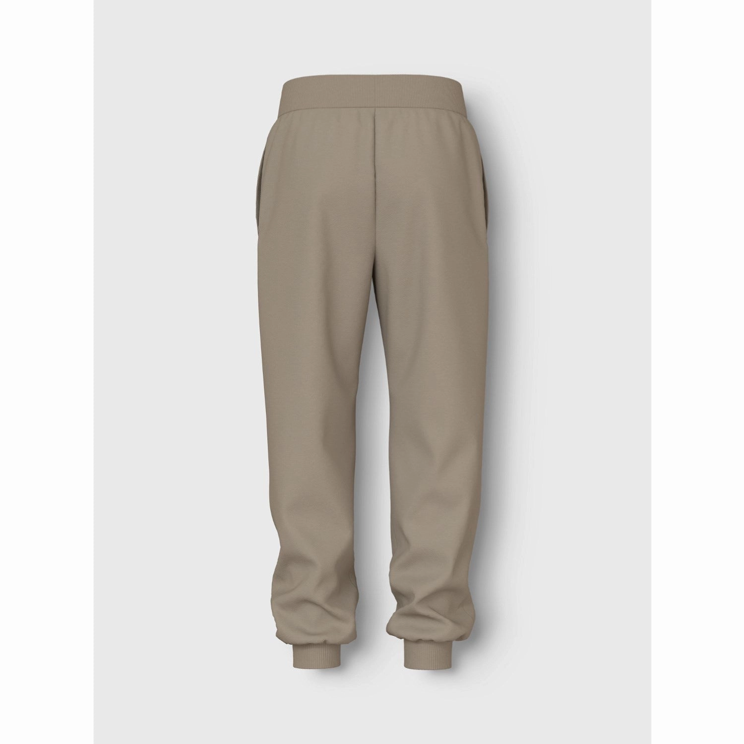 Name It Weathered Teak Vian Regular Sweatpants Noos OdorResistant Finish branding