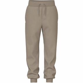 Name It Weathered Teak Vian Regular Sweatpants Noos AbrasionDefensePanels