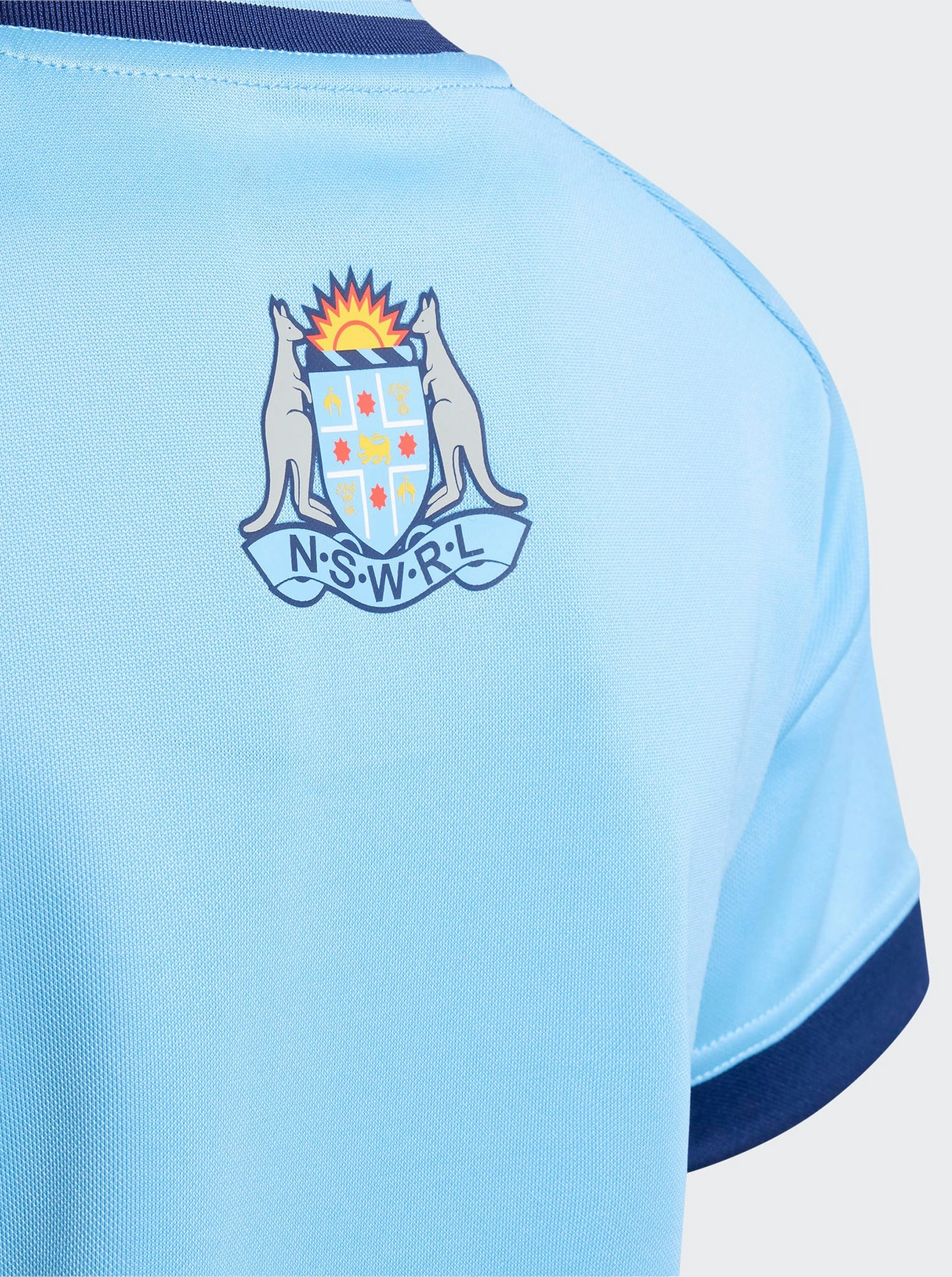 New South Wales Home Jersey Youth Sleek Layer