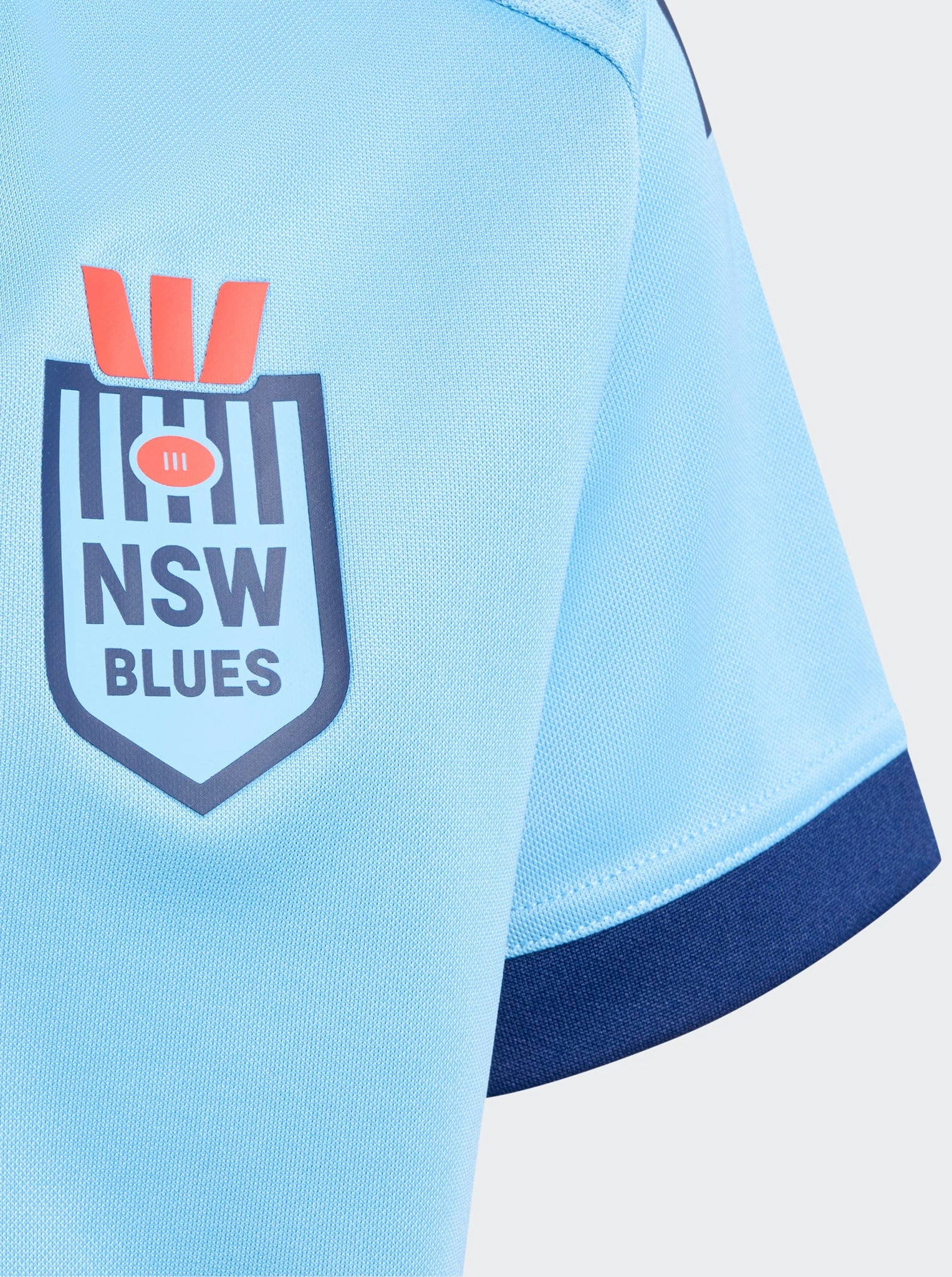 Loose fitting comfort New South Wales Home Jersey Youth