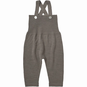 FUB Hazel Melange Baby High Waist Overalls Everyday Must-have