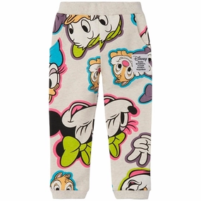 Name it Peyote Melange Jenna Minnie Sweatpants acetate energy-efficient