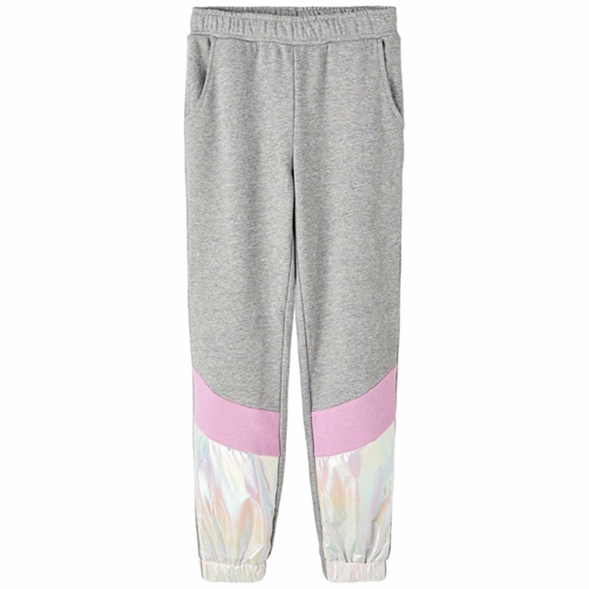 Name it Violet Tulle Linaja Sweatpants shooting range ElasticCuffs