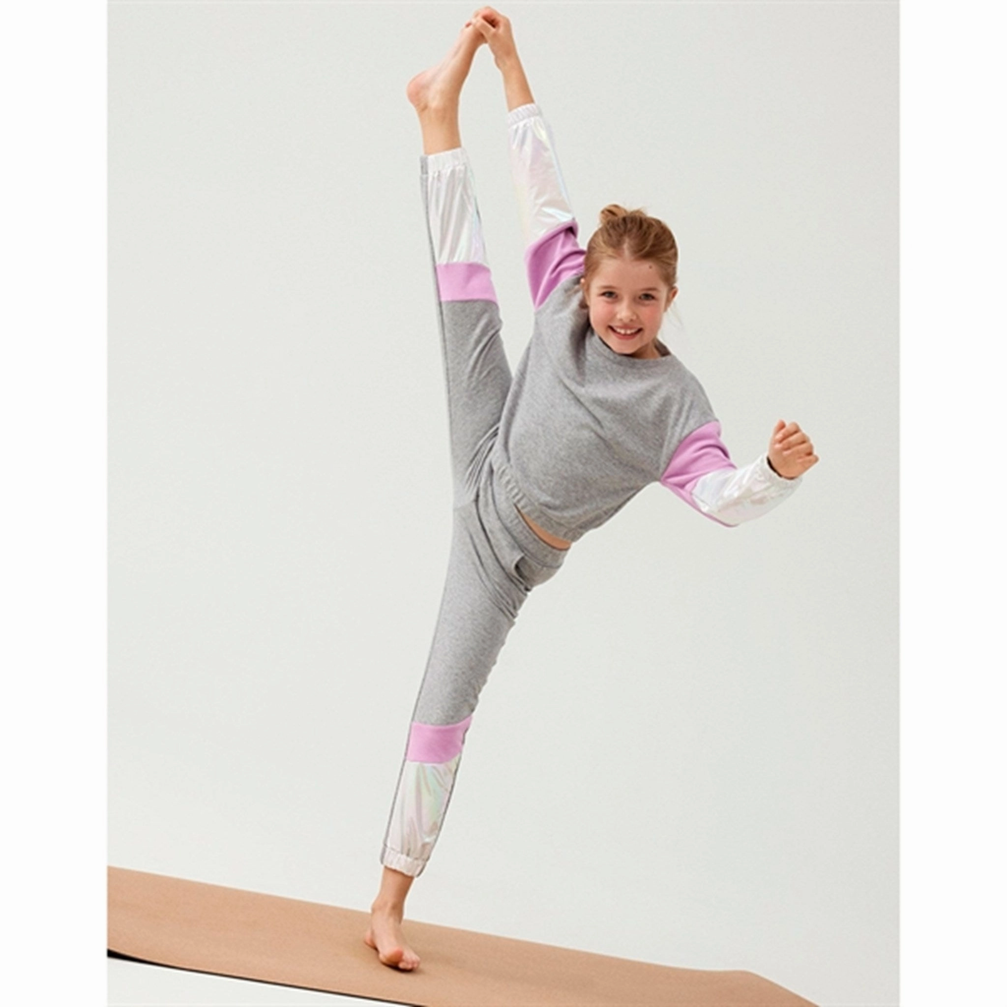 AthleticDurability Name it Violet Tulle Linaja Sweatpants