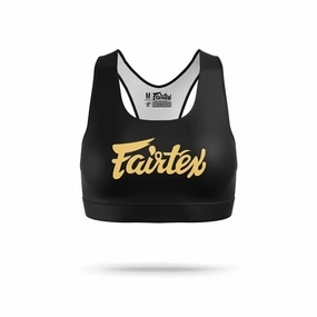 Fairtex SB1 Classic Sports Bra Muay Thai trade show diet