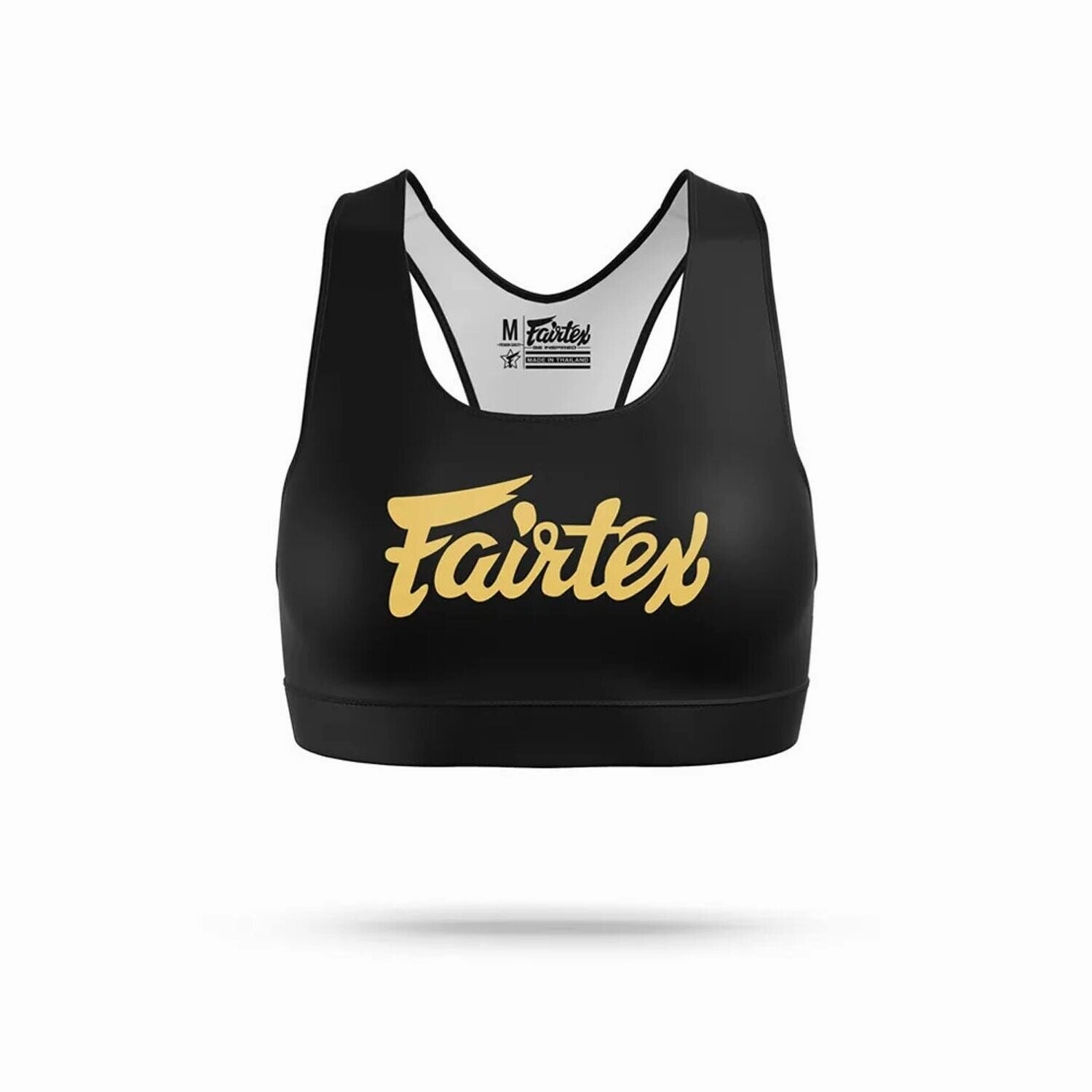Fairtex SB1 Classic Sports Bra Muay Thai trade show diet