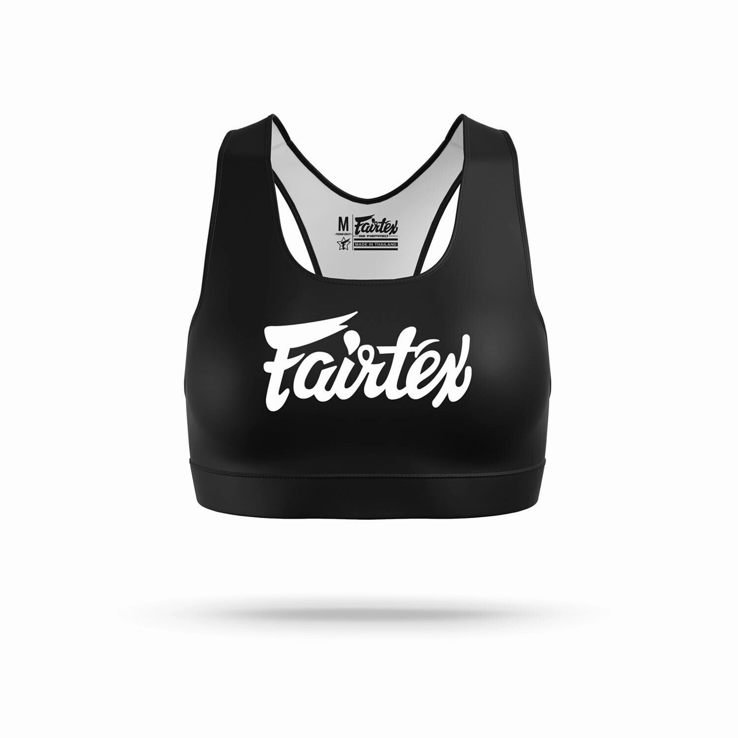 Fairtex SB1 Classic Sports Bra Muay Thai TwoLayerFabric Yoga attire