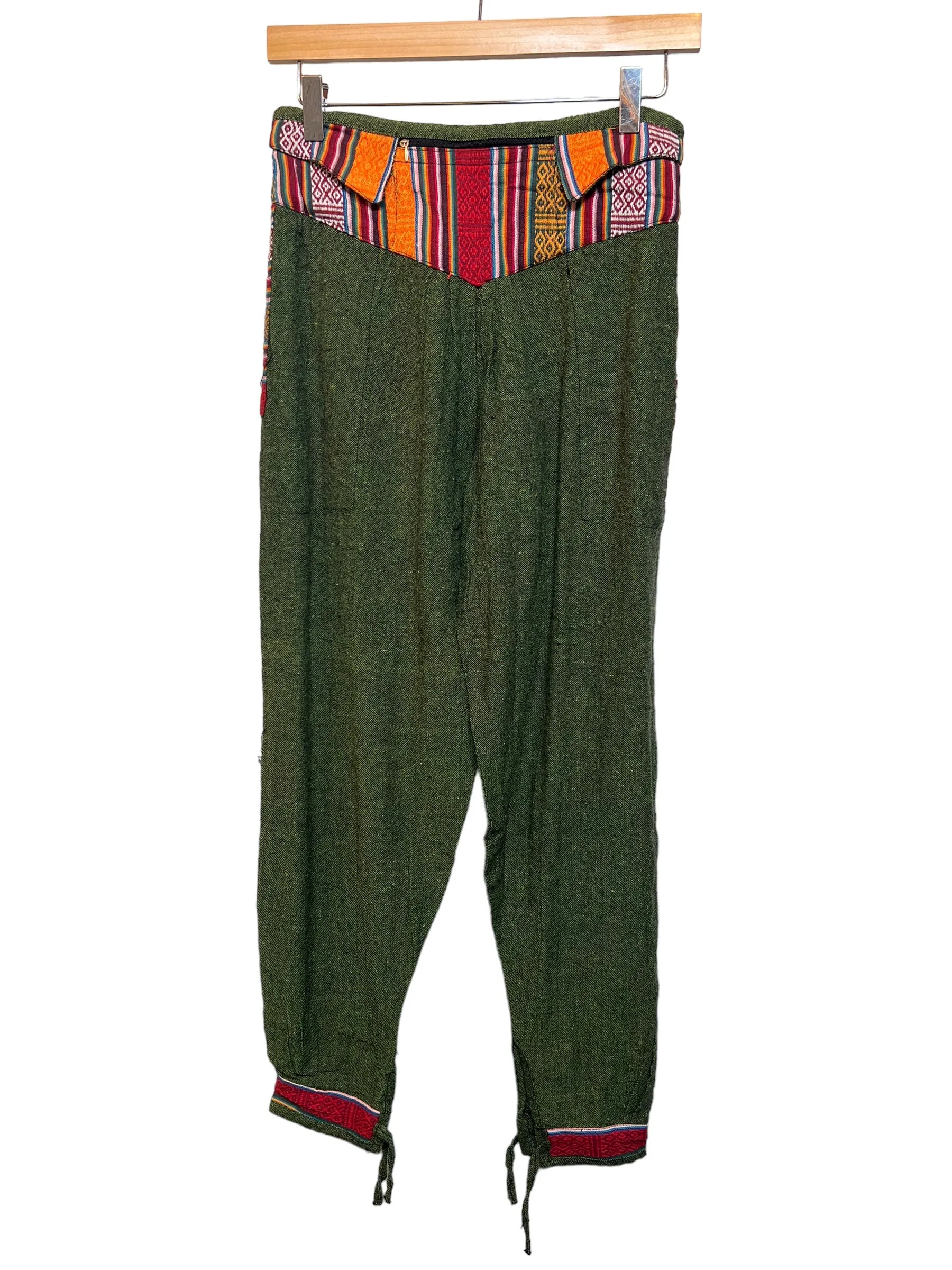 Women??s Lightweight Elasticated Joggers (Size W30) GussetedCrotch