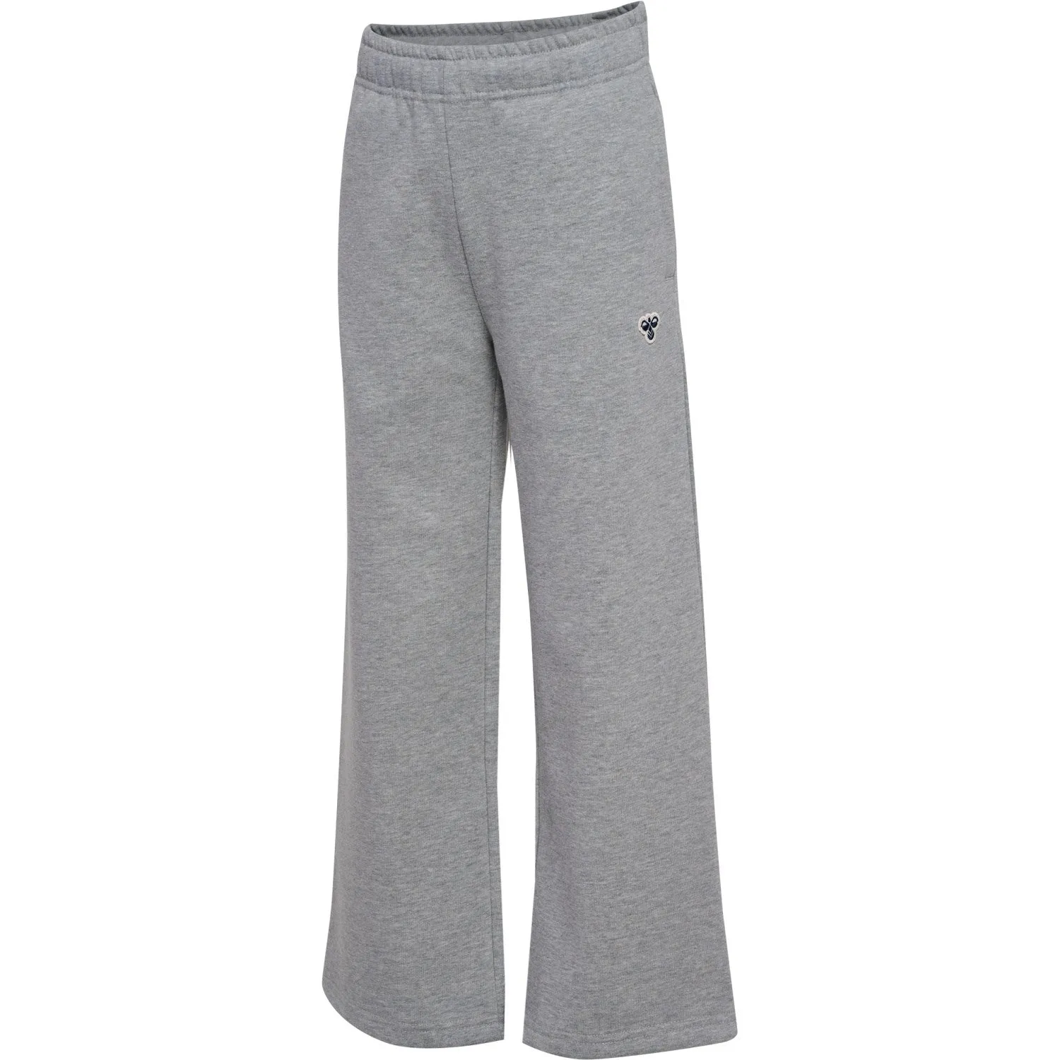 Hummel Grey Melange Jr Loose Wl Sweatpants Bee Dynamic Flex Grooves