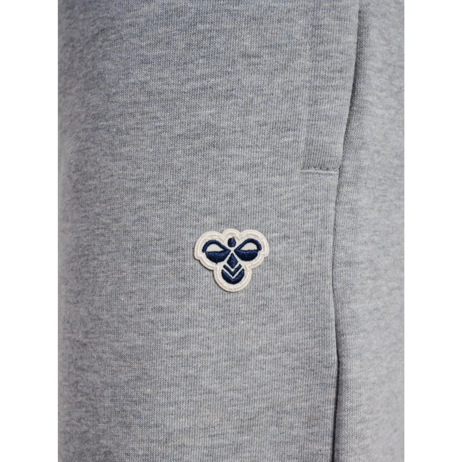 OdorResistant Treatment Customer Service Hummel Grey Melange Jr Loose Wl Sweatpants Bee