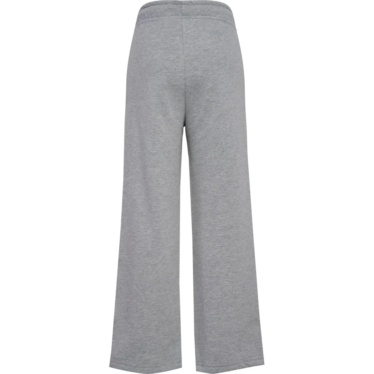 Hummel Grey Melange Jr Loose Wl Sweatpants Bee basketball court Durable Bonding Seams