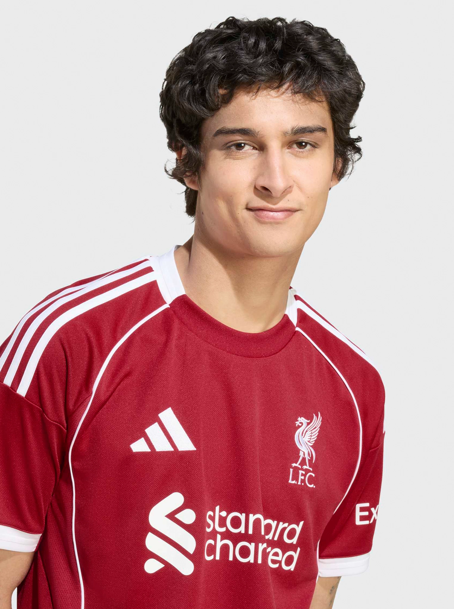 Seasonal Must-Have Liverpool FC 25/26 Home Jersey