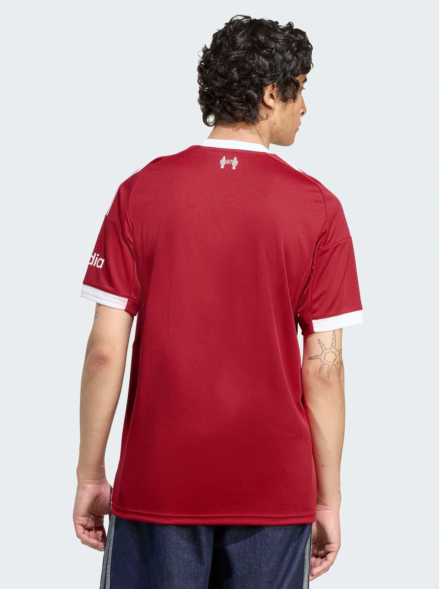 Flexible Collar Fresh Vibes Liverpool FC 25/26 Home Jersey