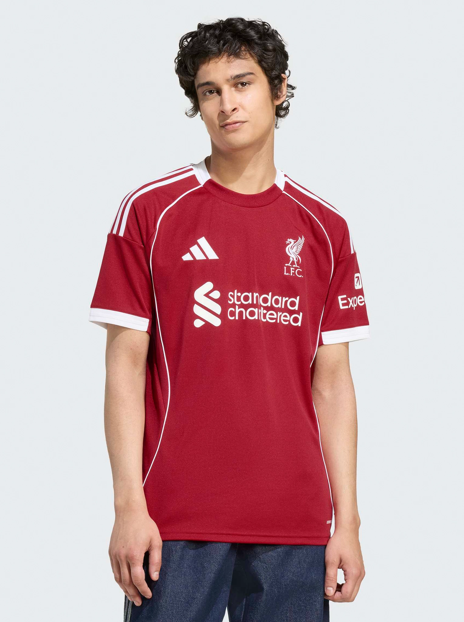 Liverpool FC 25/26 Home Jersey LayeringFriendly