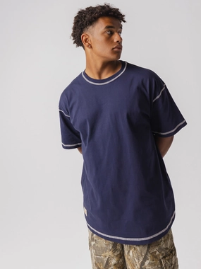 Contrast Stitch Tee shopping