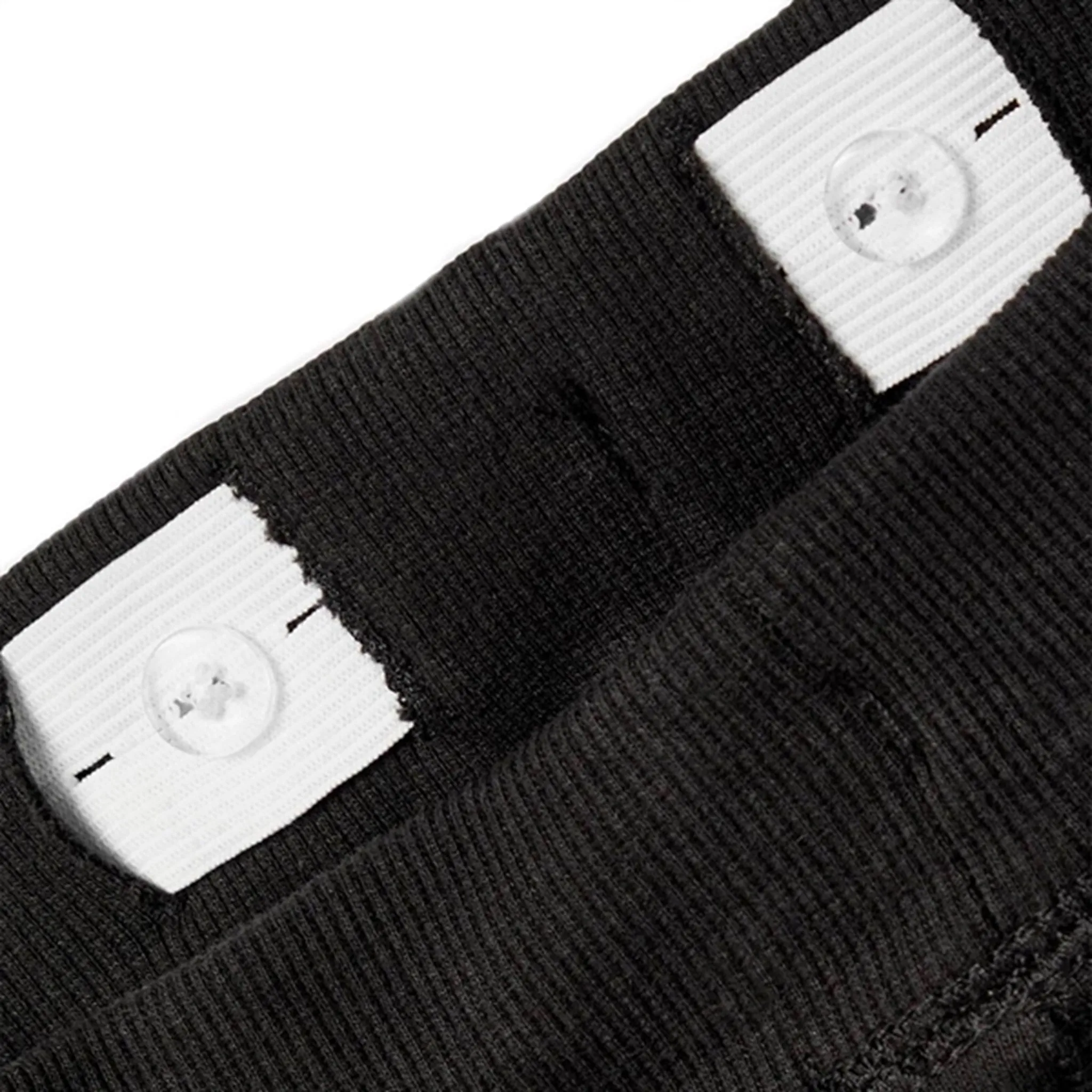 Name it Black NOOS Sweatpants Flexible Articulated Knees Moisture Management Technology