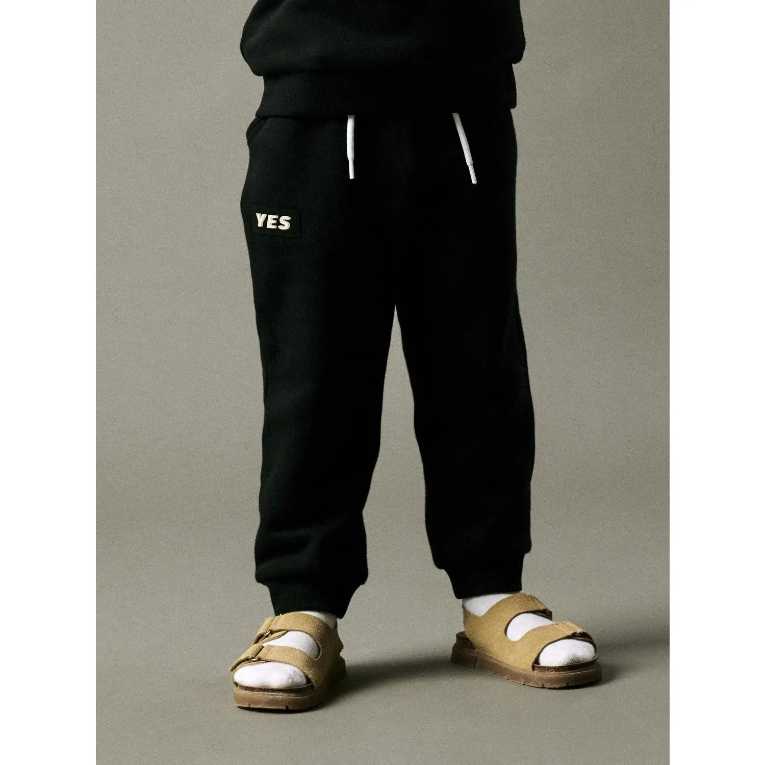 Name It Black Ohans Regular Sweatpants Multipocket Functionality