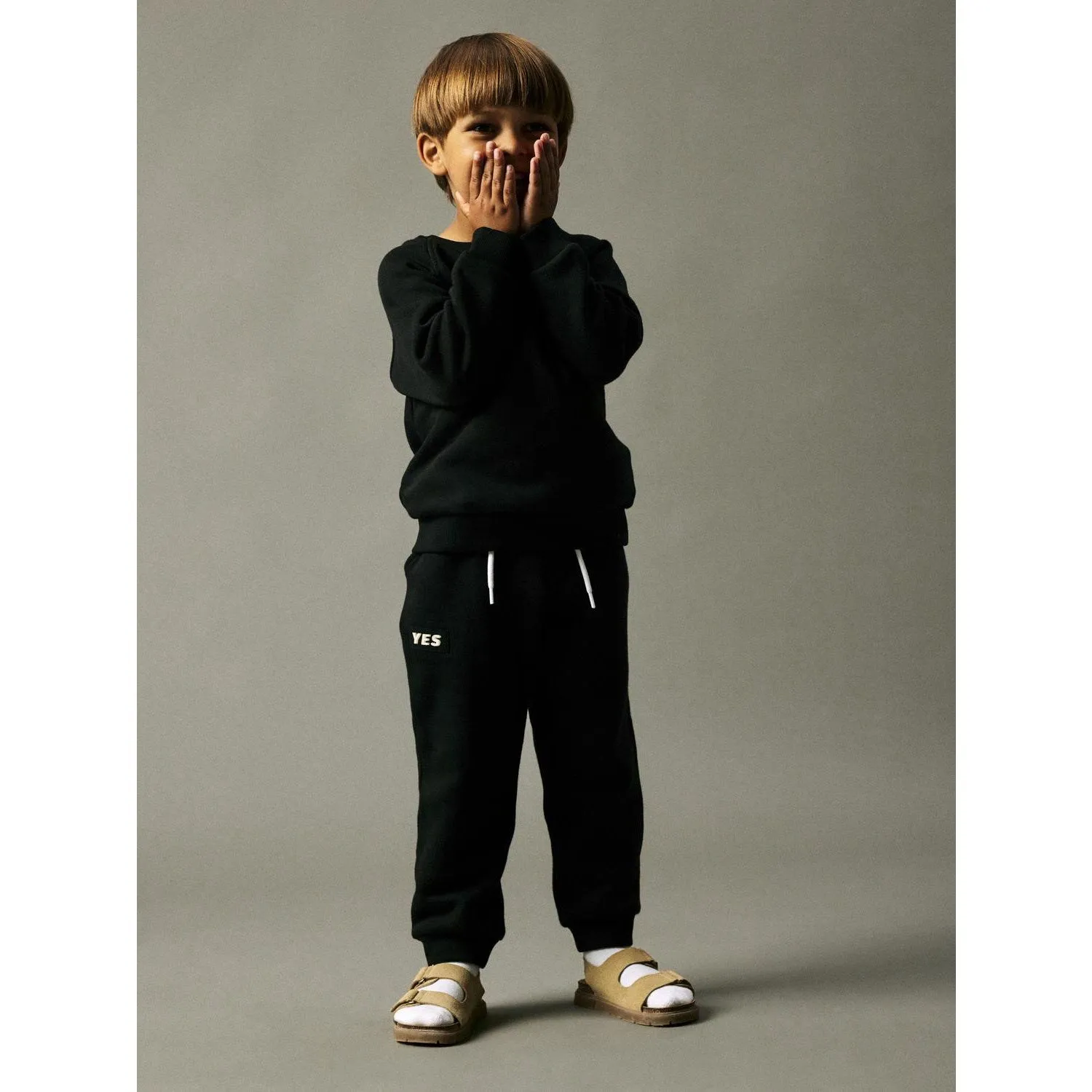 Name It Black Ohans Regular Sweatpants trade show