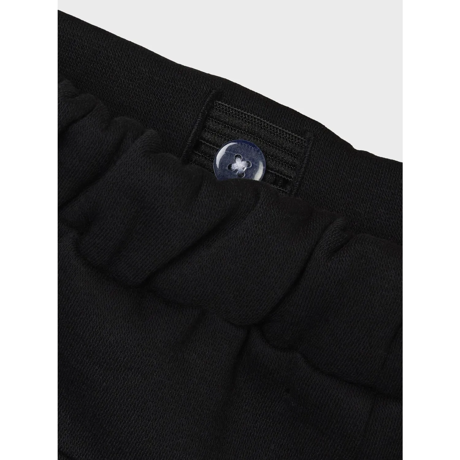 Name It Black Ohans Regular Sweatpants ContouredErgonomicFit