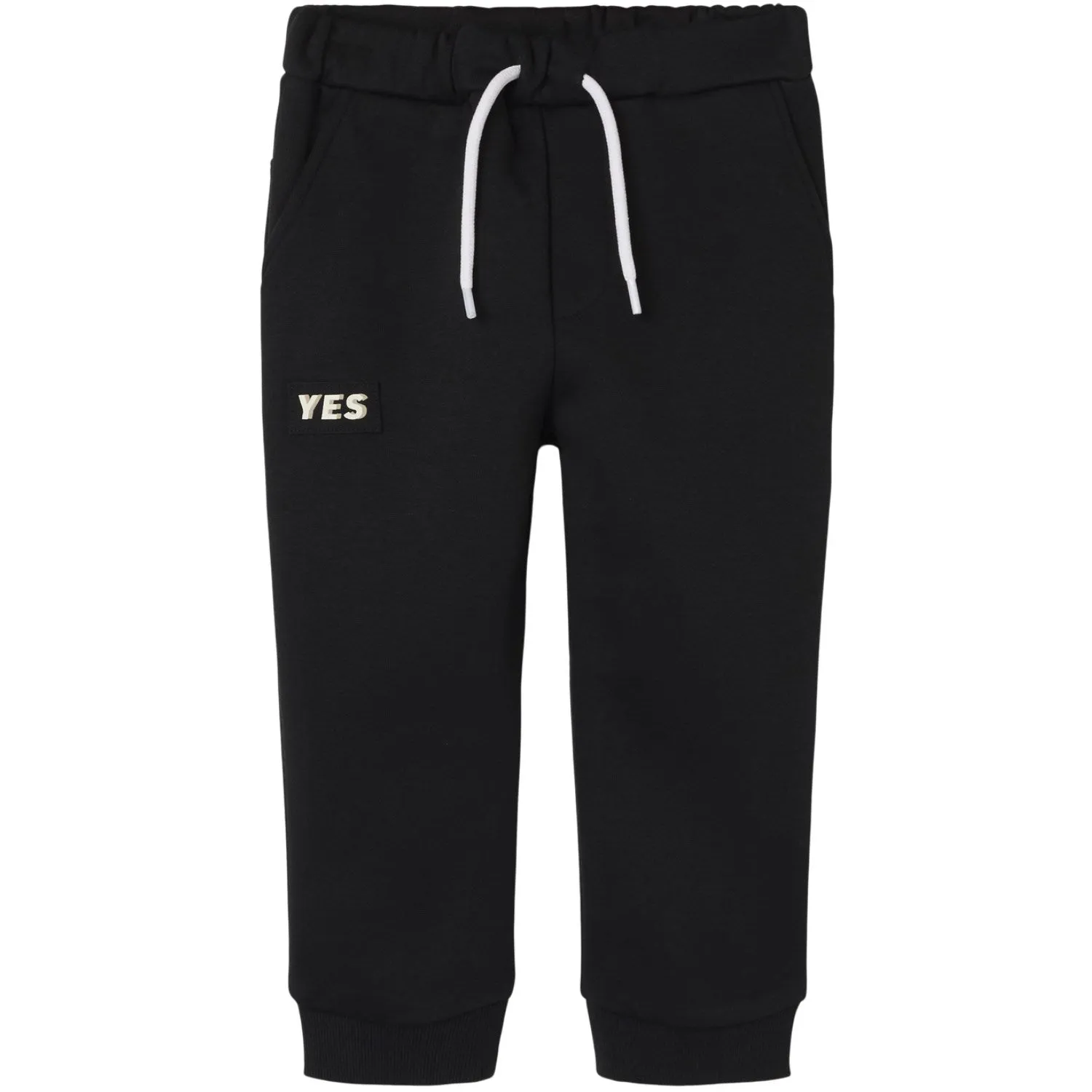 Name It Black Ohans Regular Sweatpants QuickDryMaterial dye