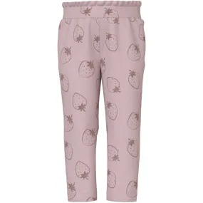 WindproofLayer Name It Burnished Lilac Strawberry Nmfviluba Swe Pants Unb