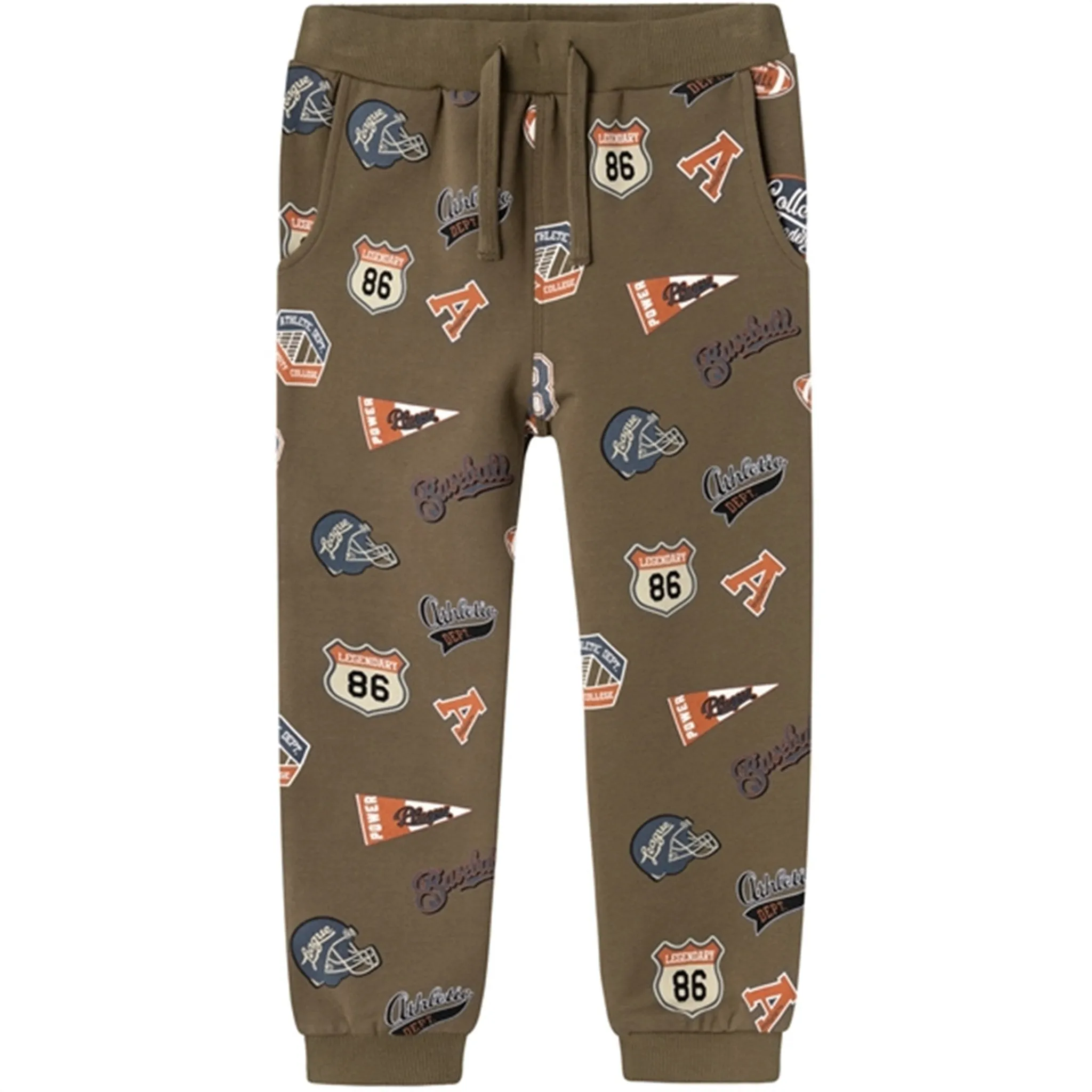 Cycling wear FlexibleMobility Name it Crocodile Think Sweatpants