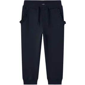 Wrinkle-Free MoistureManagement Fabric Name It Dark Sapphire Nmfvima Swe Pants Bru Noos